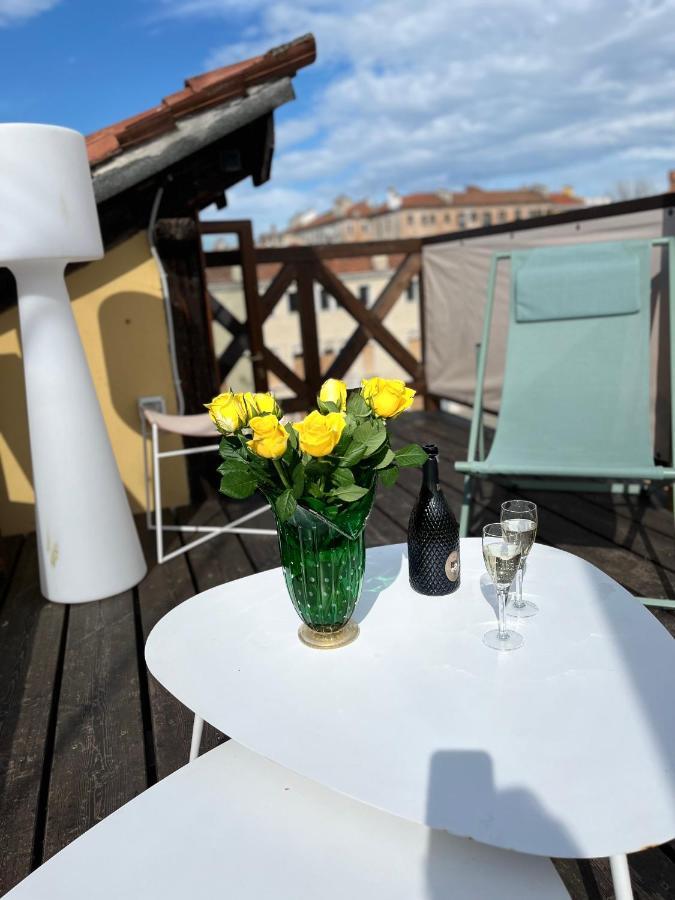 Appartement Casa Virginia Direct At The Canal Cannaregio With Own Roof Terrace Venise